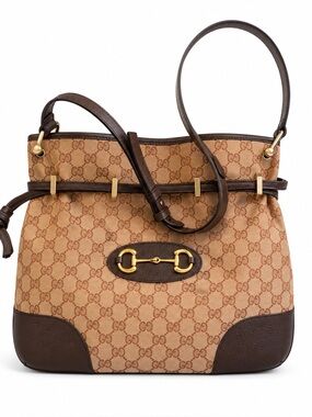 Gucci Brown Shoulder Bag - Authentic Gucci